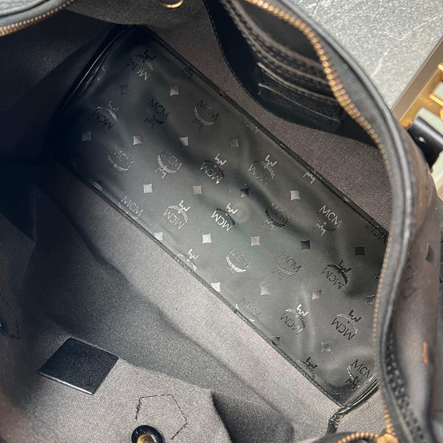 MCM ボストンバッグ