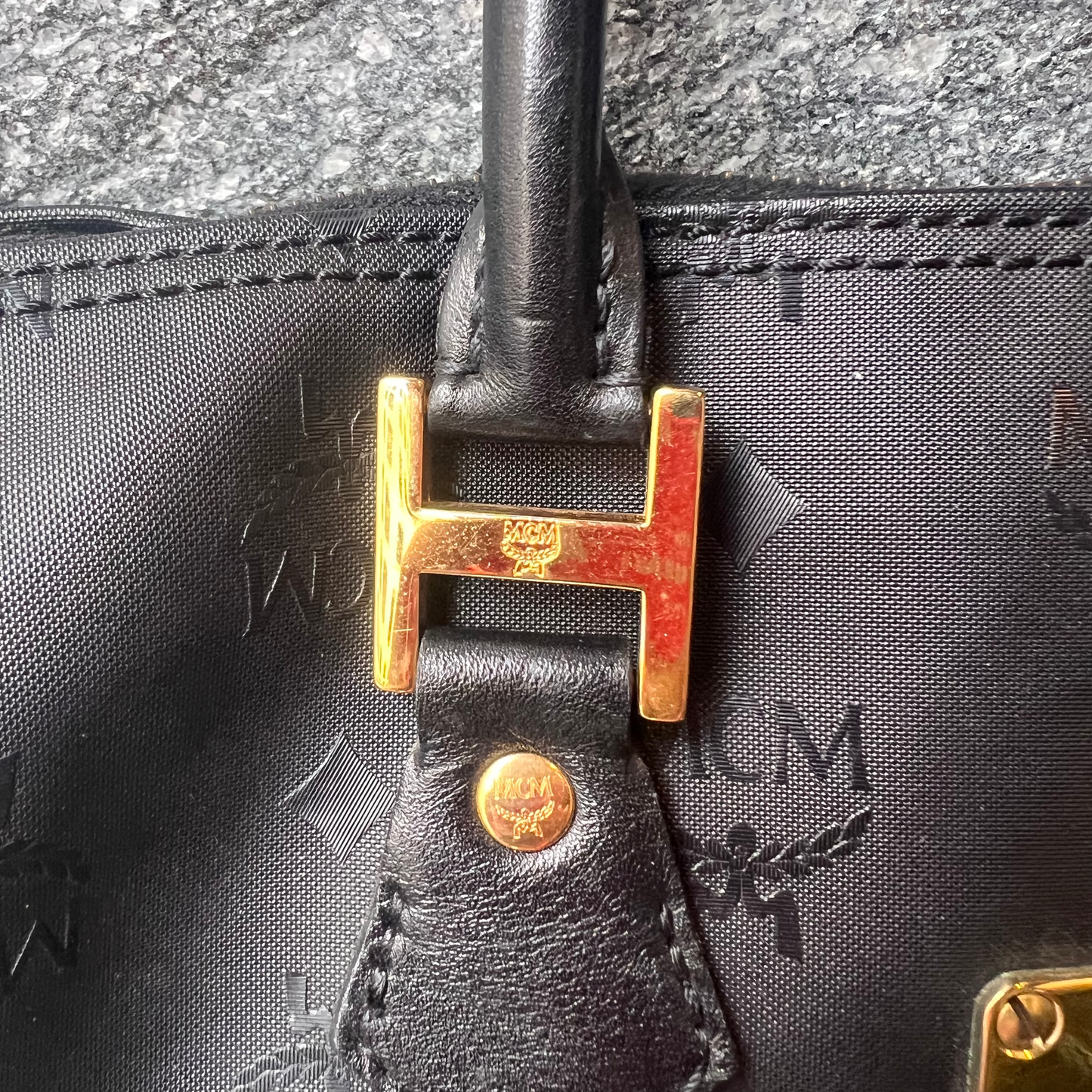 MCM ボストンバッグ