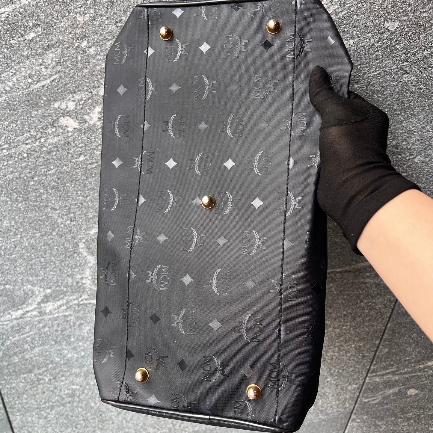 MCM ボストンバッグ