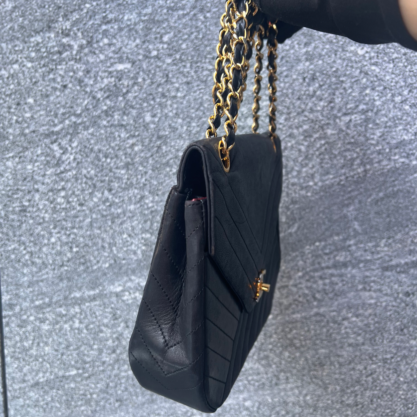 シャネルハンドバッグ