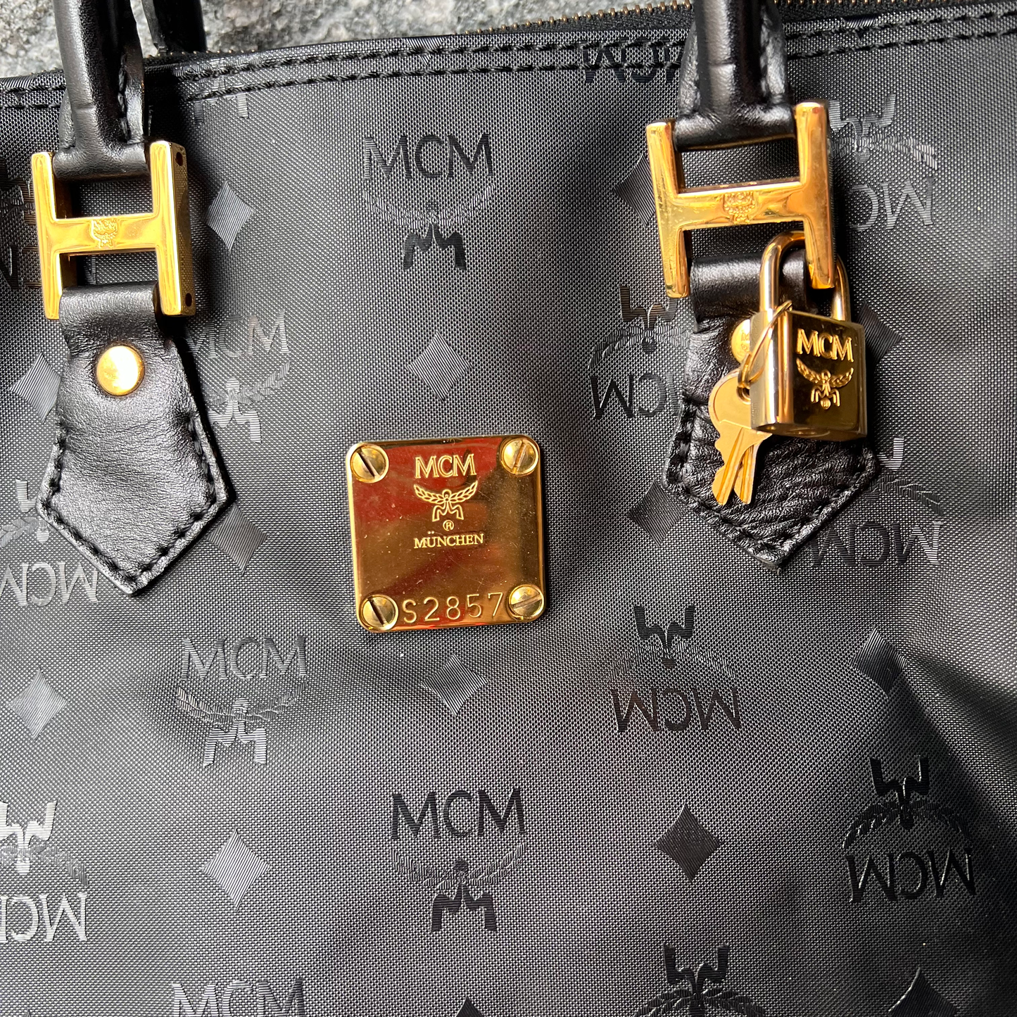 MCM ボストンバッグ