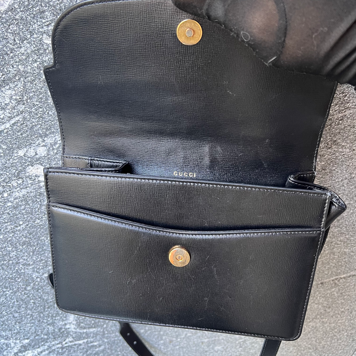 グッチ ダブルG ショルダーバッグ