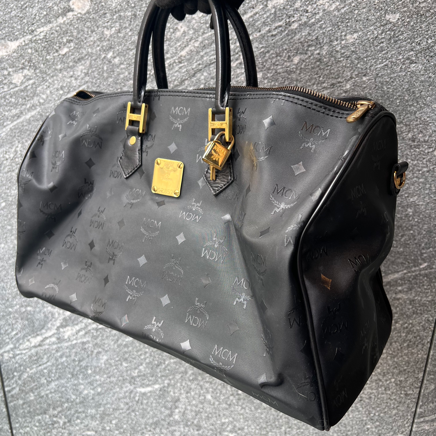MCM ボストンバッグ