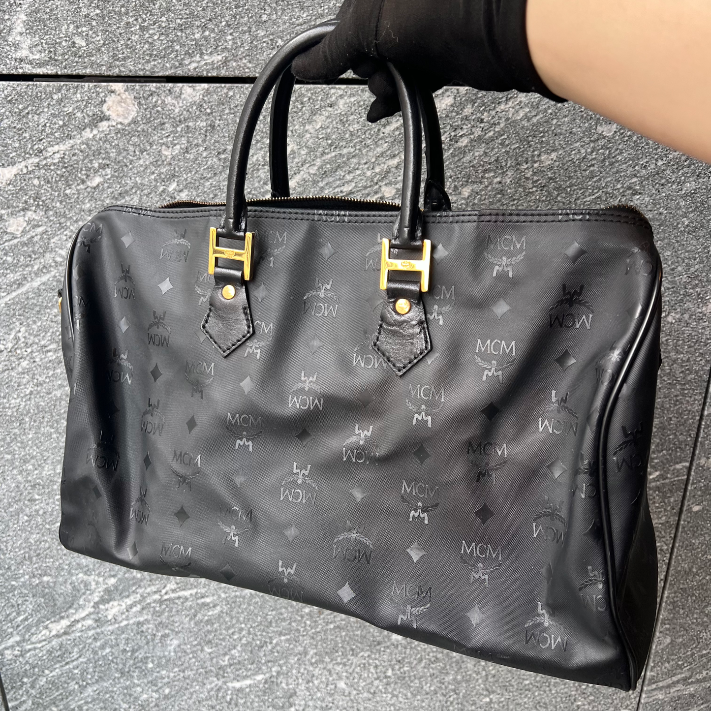 MCM ボストンバッグ