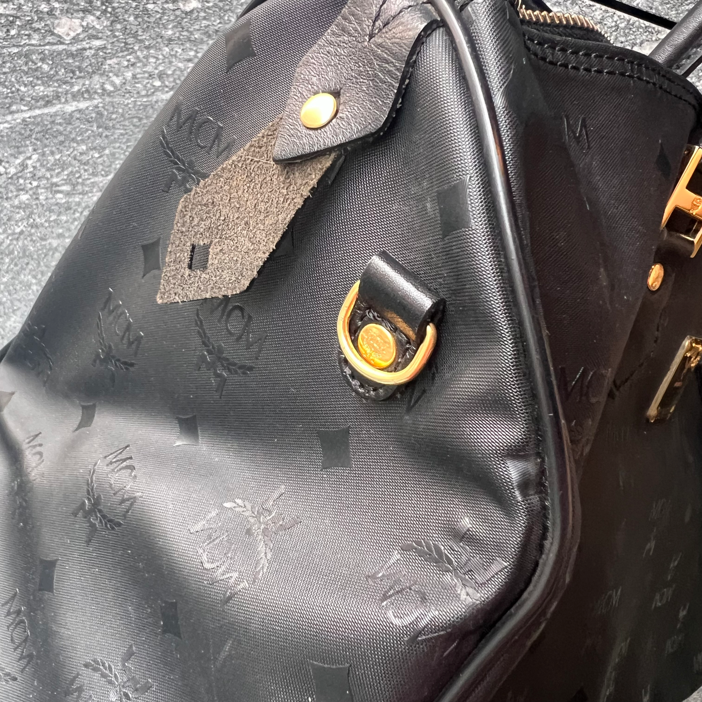 MCM ボストンバッグ
