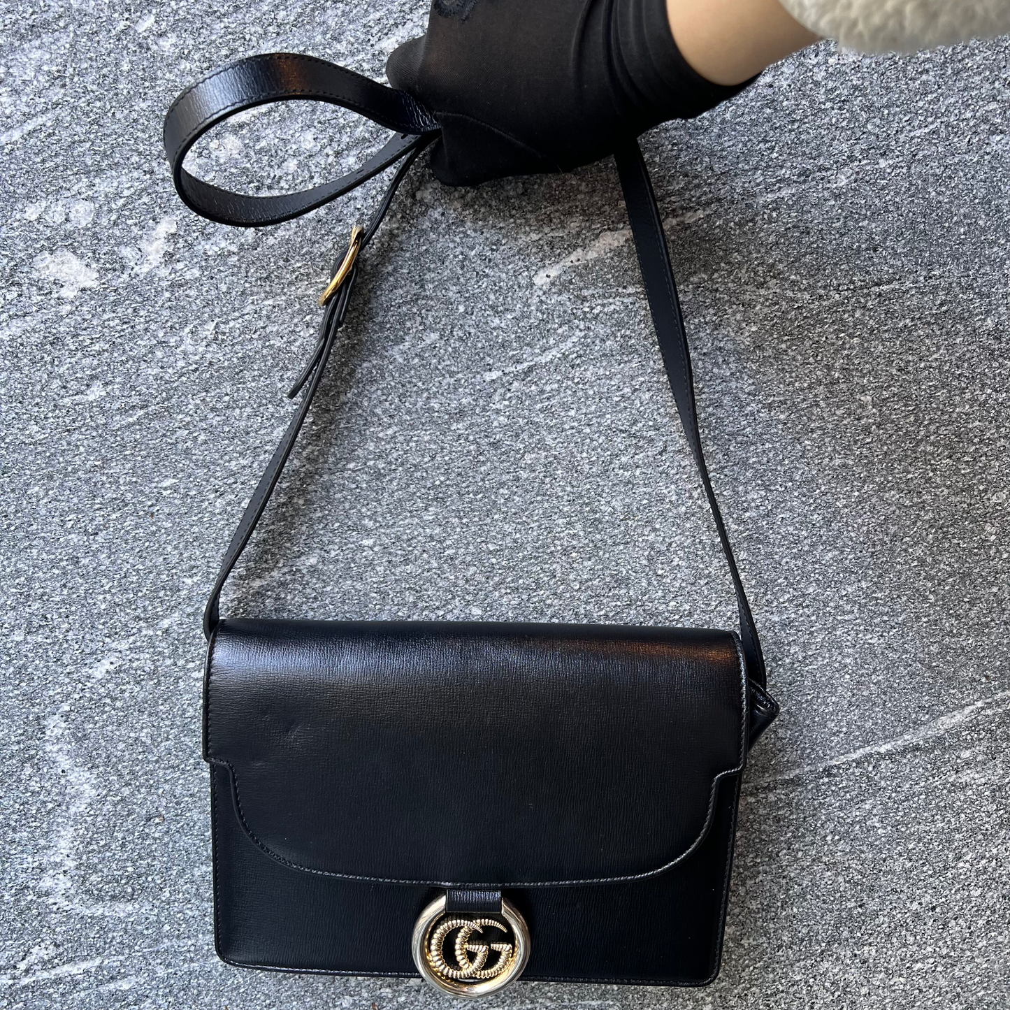 グッチ ダブルG ショルダーバッグ