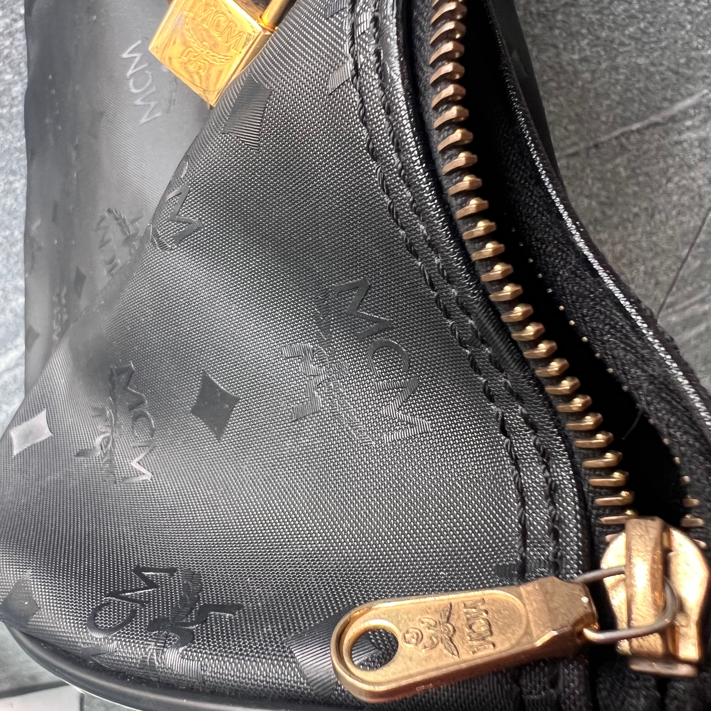 MCM ボストンバッグ