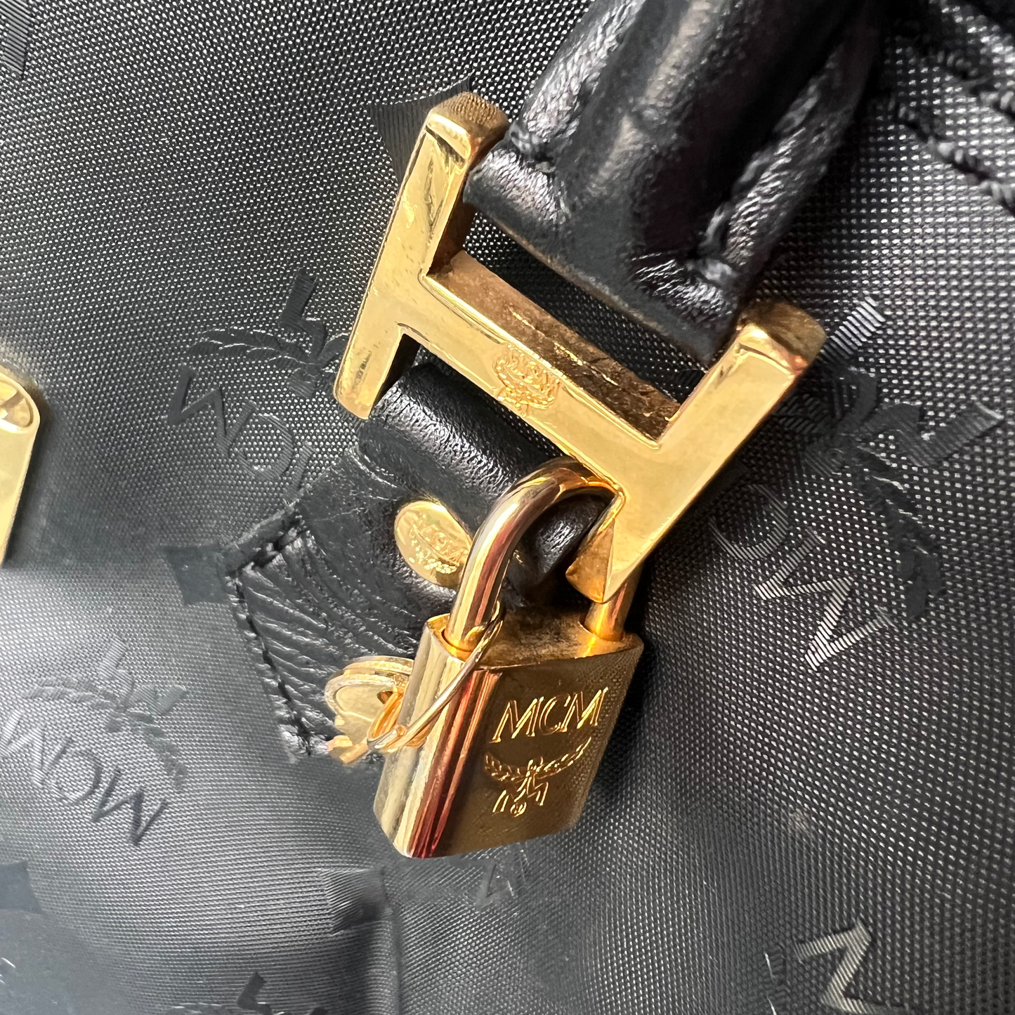 MCM ボストンバッグ