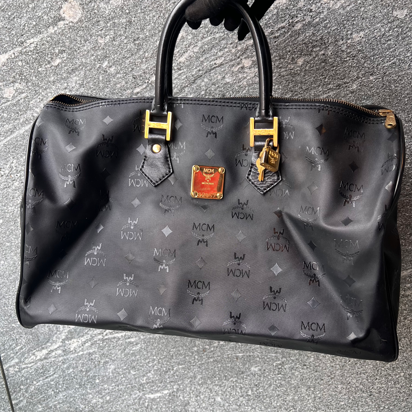 MCM ボストンバッグ
