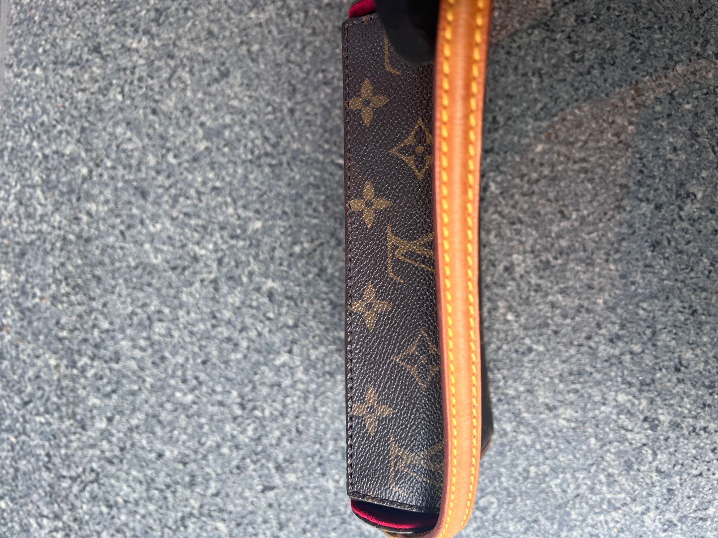 ルイヴィトン モノグラム レシタル