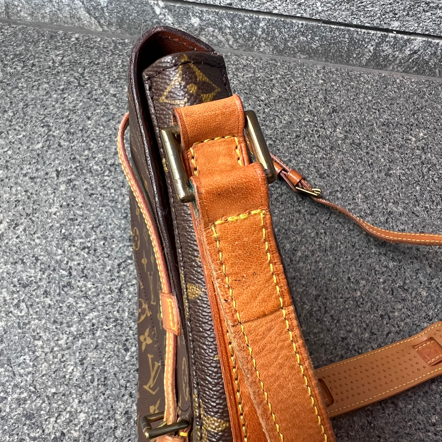 ルイヴィトンシャンティMM モノグラム ショルダーバッグ
